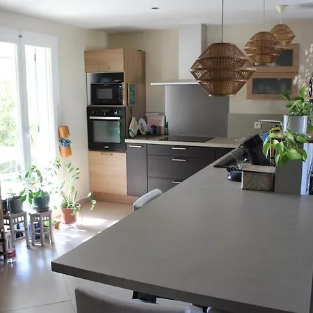 Maison En Mediterrannee Ferienhaus Mireval